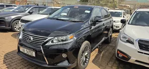 Lexus RX 2012 Black