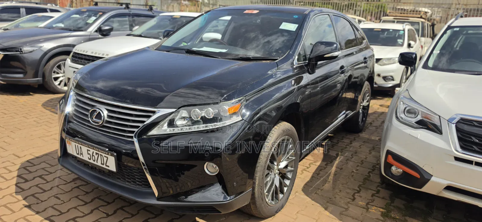 Lexus RX 2012 Black
