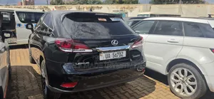 Lexus RX 2012 Black