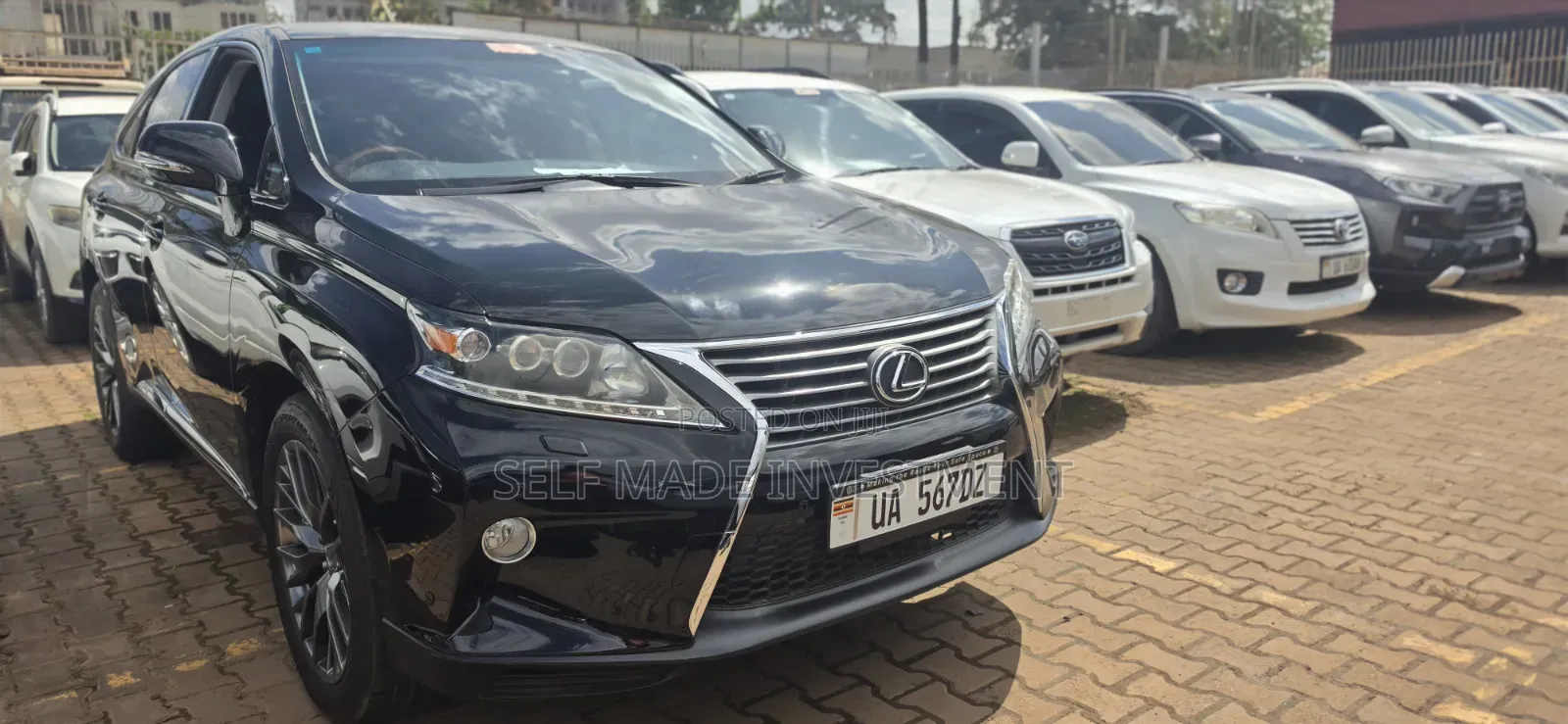 Lexus RX 2012 Black