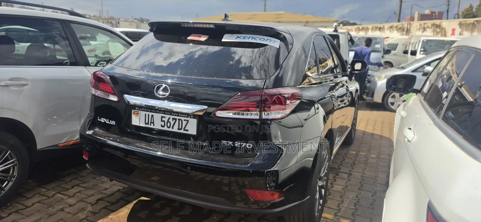 Lexus RX 2012 Black