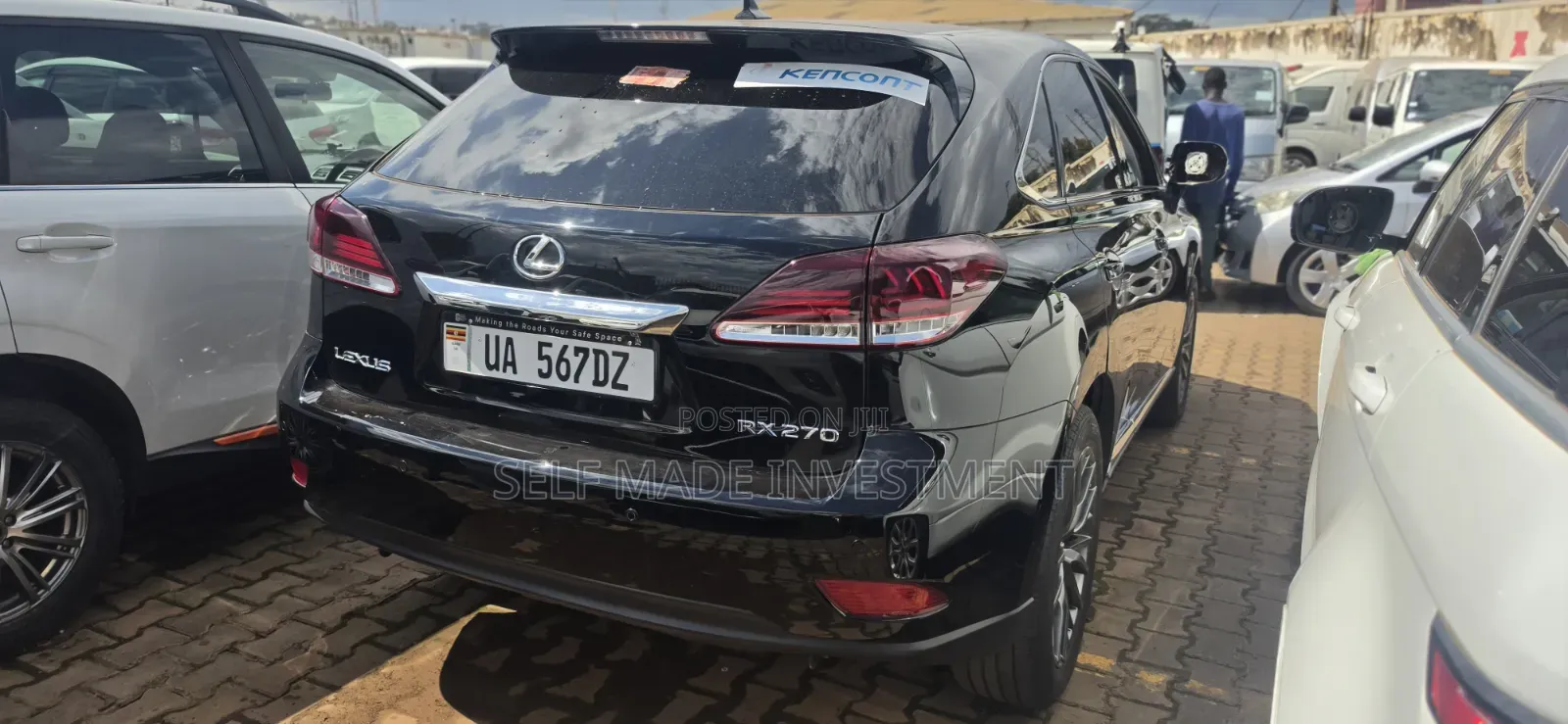 Lexus RX 2012 Black