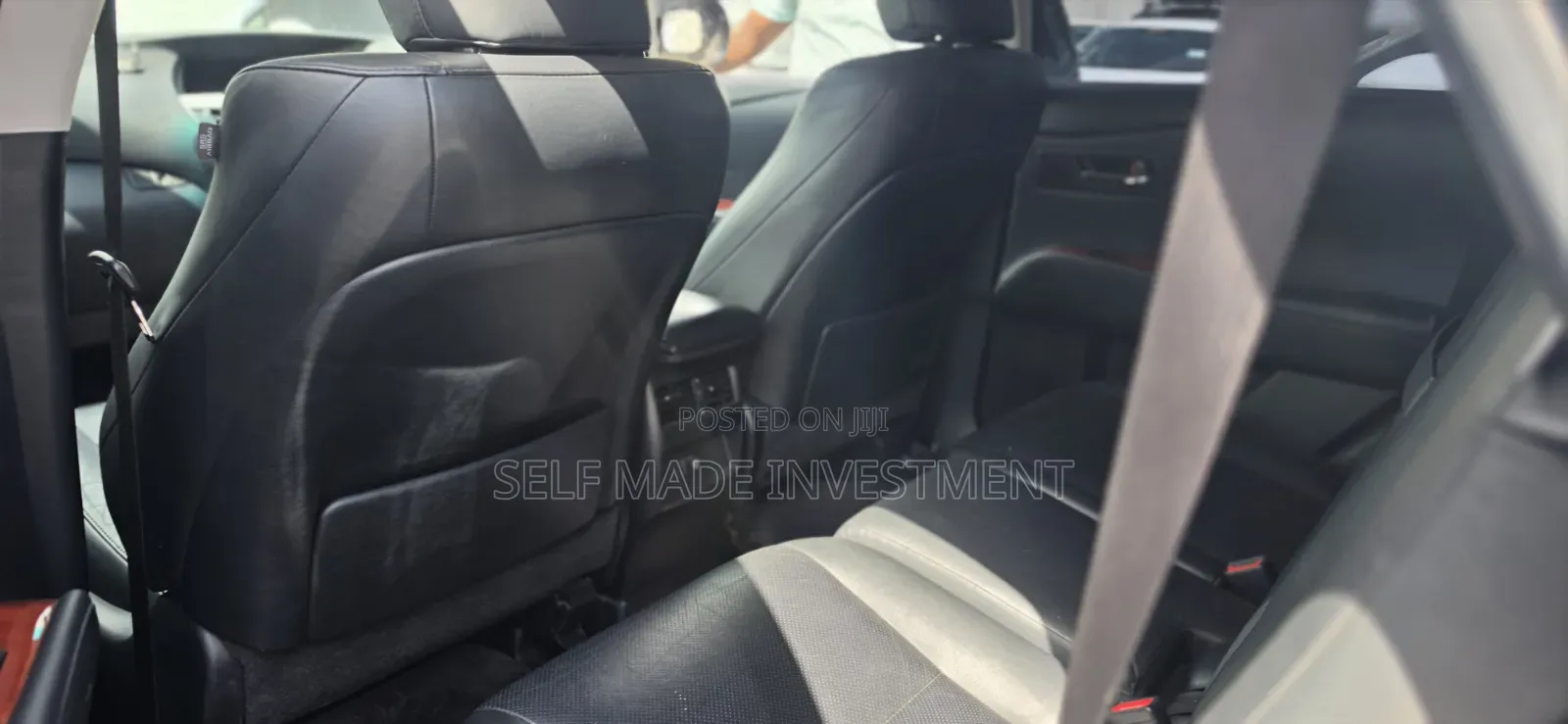 Lexus RX 2012 Black