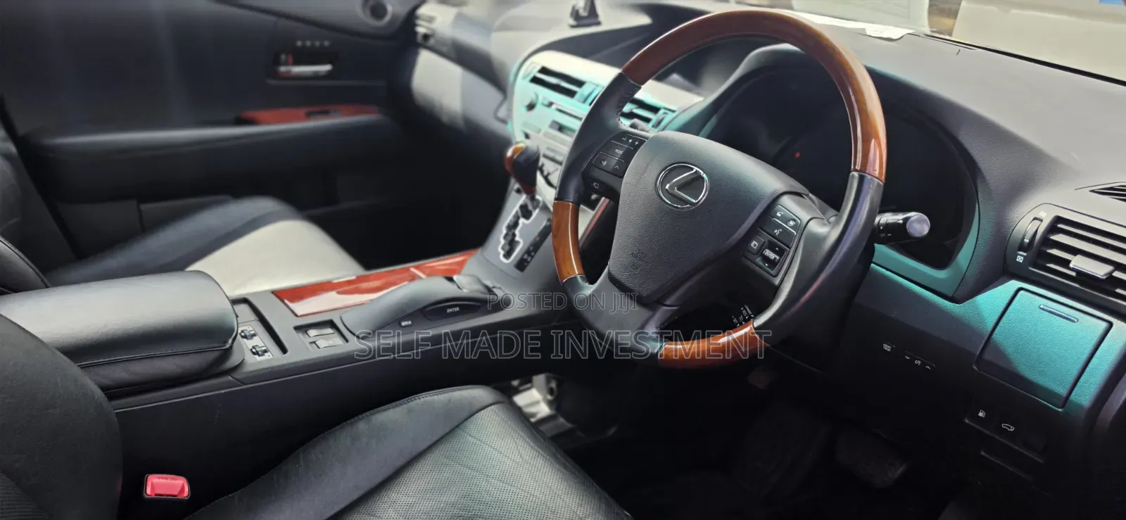 Lexus RX 2012 Black