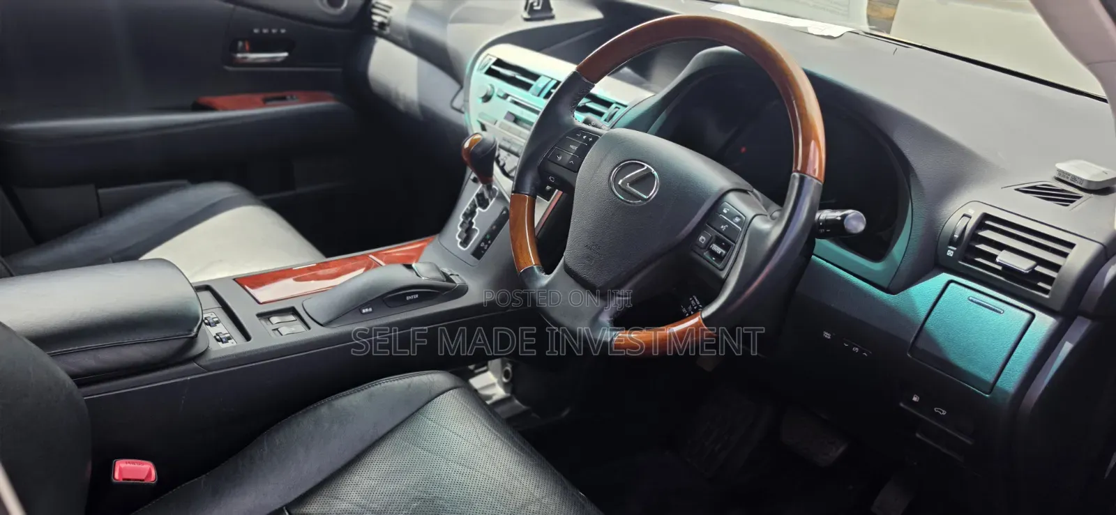 Lexus RX 2012 Black