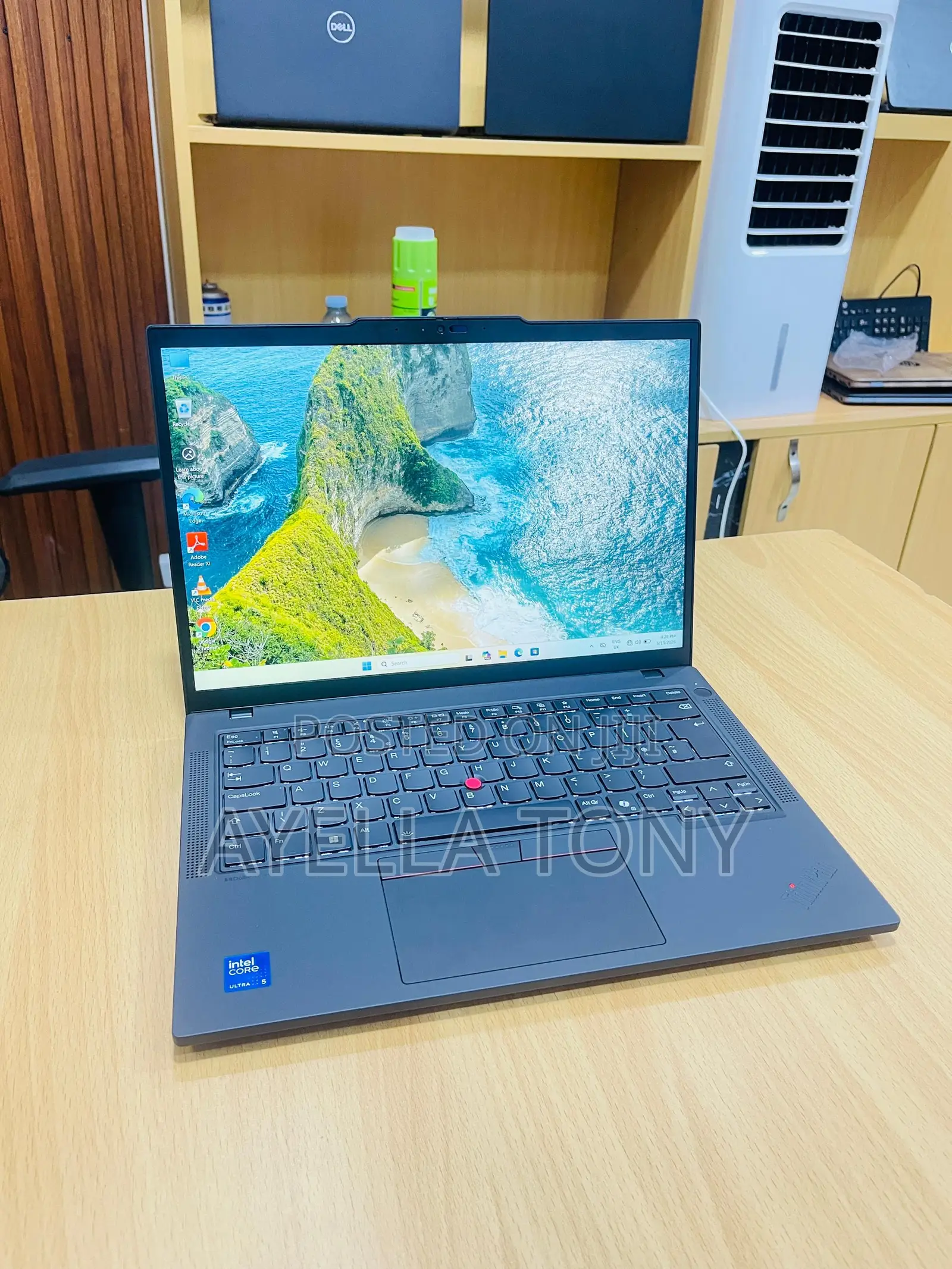 New Laptop Lenovo ThinkPad T14 16GB Intel Core Ultra 5 SSD 512GB