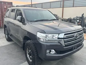 Toyota Land Cruiser 2021 Black