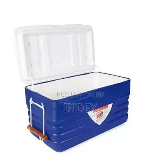 100l Insulated Water Cooler Ice Chiller Box -multicoloor
