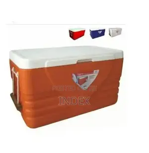 100l Insulated Water Cooler Ice Chiller Box -multicoloor