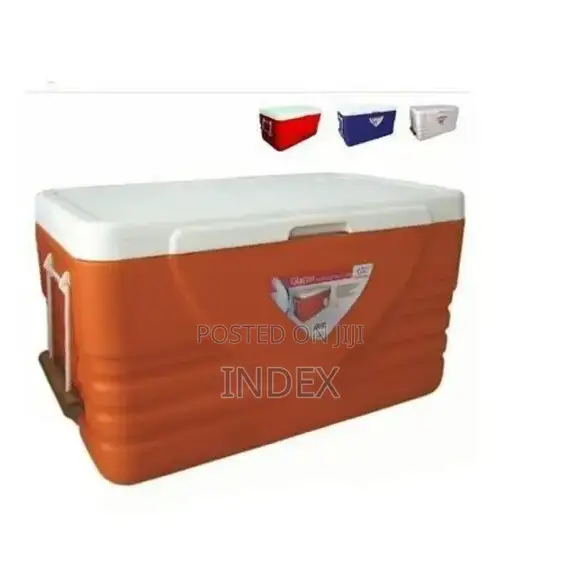 100l Insulated Water Cooler Ice Chiller Box -multicoloor