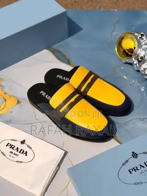 Brand New Prada Clogs
