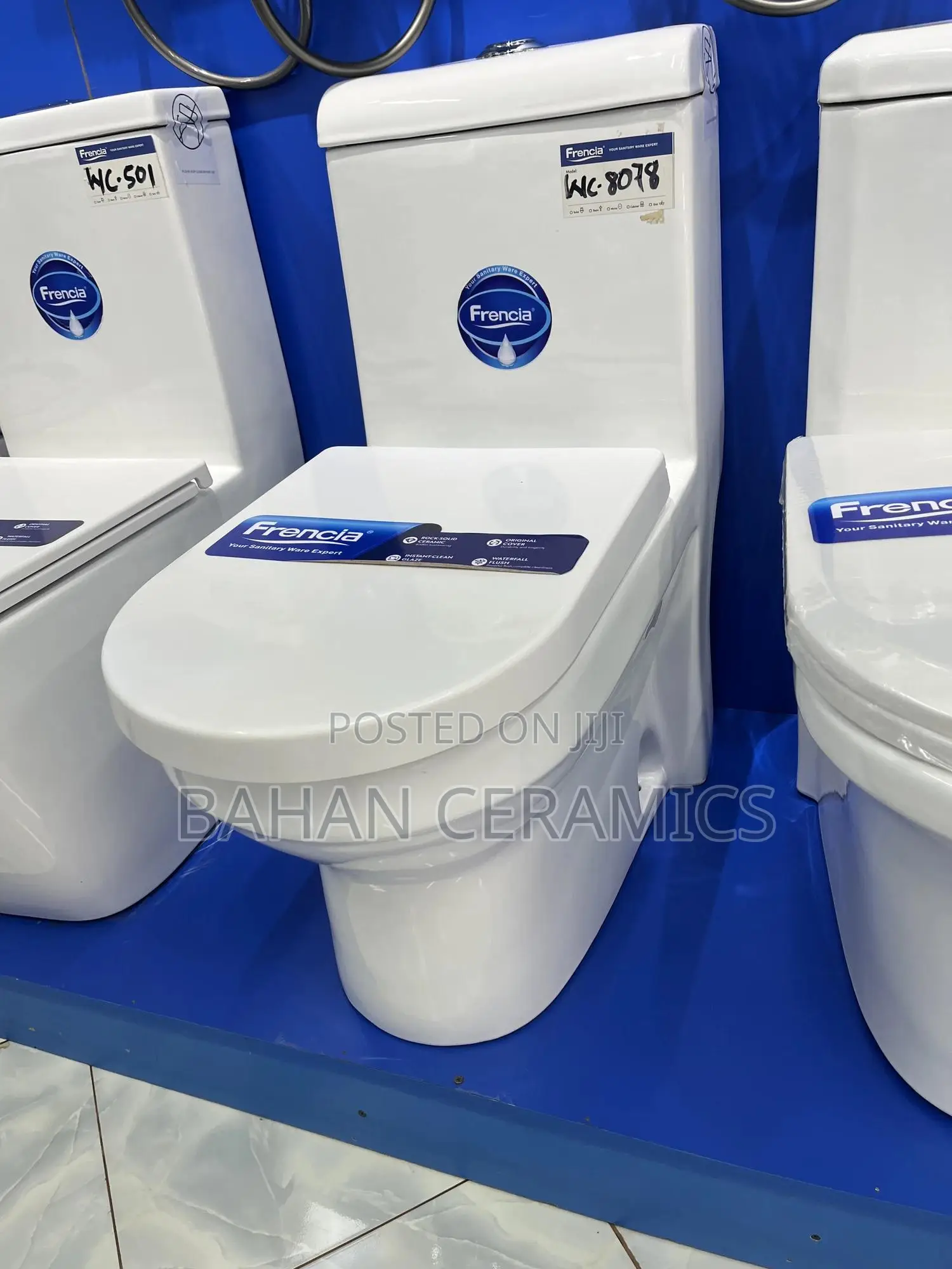 Executive Toilet Sets
