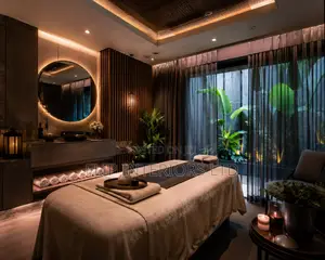 Luxury Spa Massage Room Interior Design & Furnishing Solutions