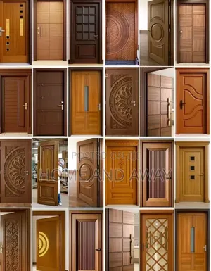 All Wooden Doors In Uganda From 600,000/- In Any Colour Or Design