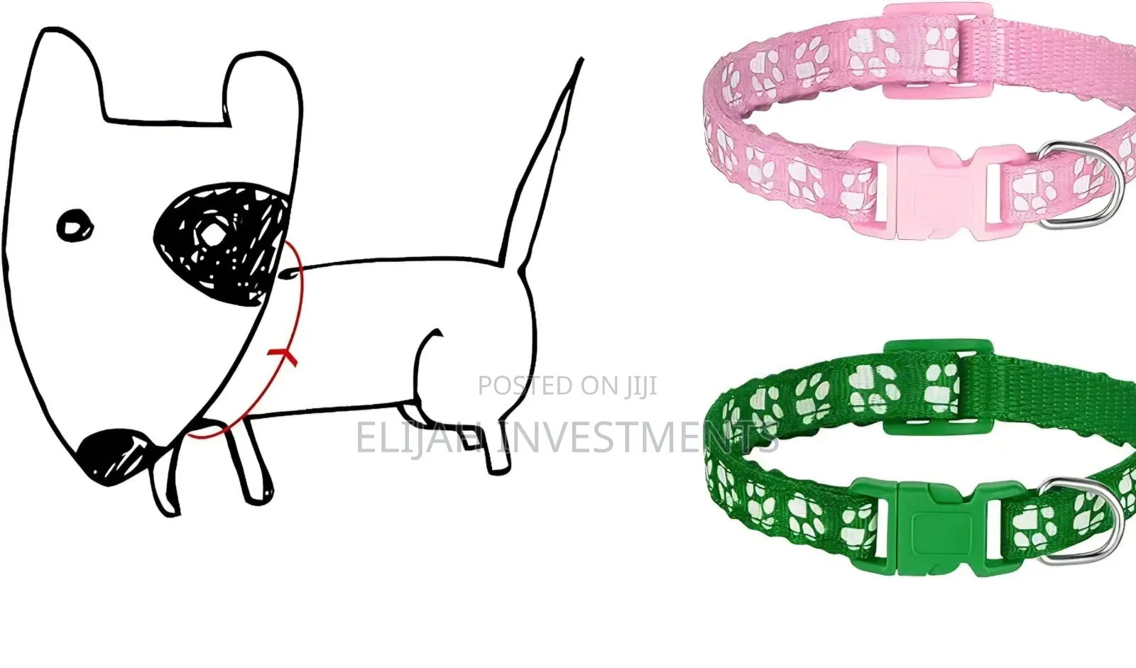12 Pack Cat Collars