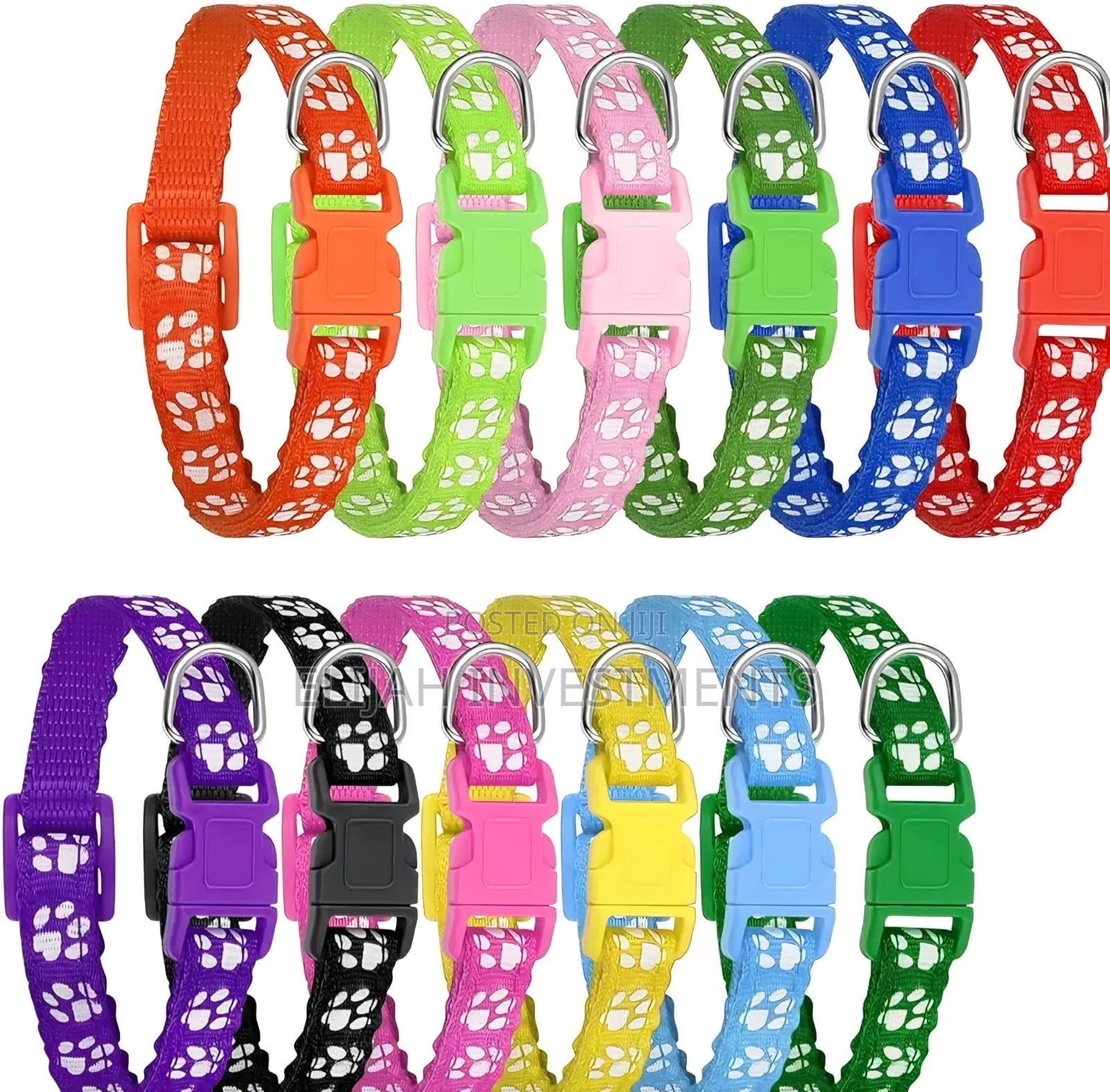 12 Pack Cat Collars