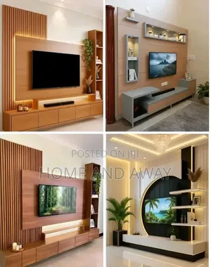 Extra Ordinary Wall Unit Tv Stands In All Colours From 1,900,000/-