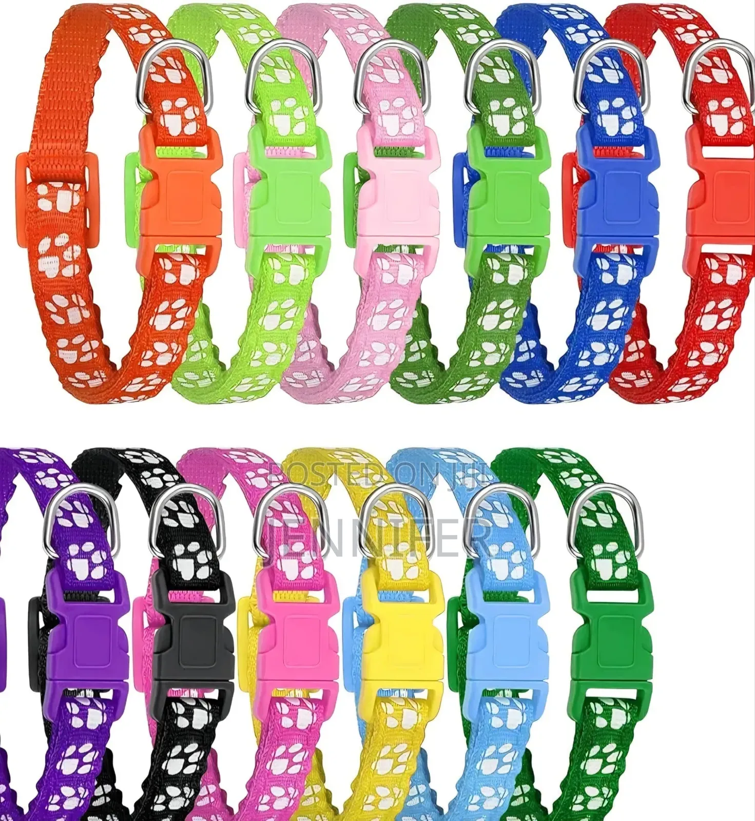 12 Pack Cat Collars