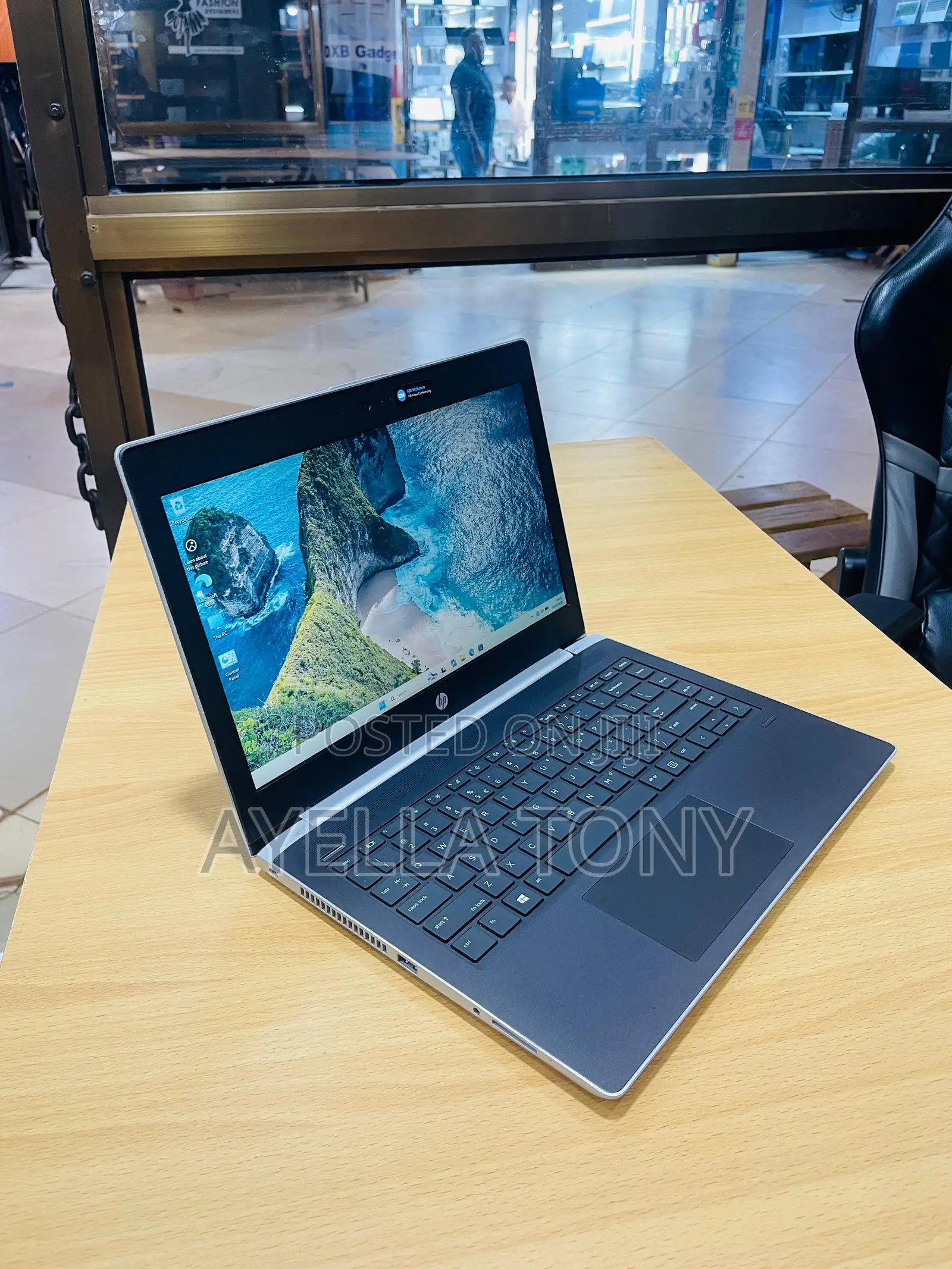 New Laptop HP ProBook 440 G5 8GB Intel Core i5 SSD 256GB