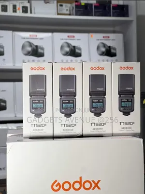 Godox Tt520iii Thinklite Camera Flash With 433mhz Wireless Triggering