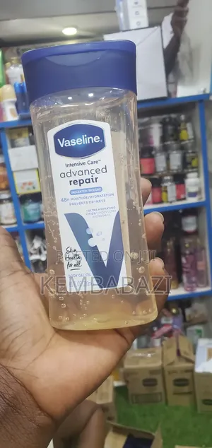 Vaseline Intensive Care Advanced Repair Unscented Body Gel Oil