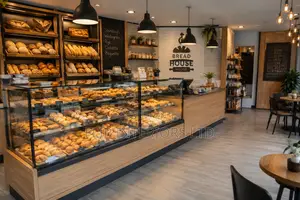Modern Bakery Interior Design Space Planning Solutions