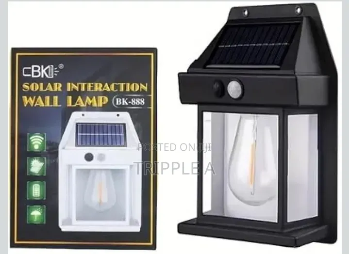 Premium Solar Wall Lights