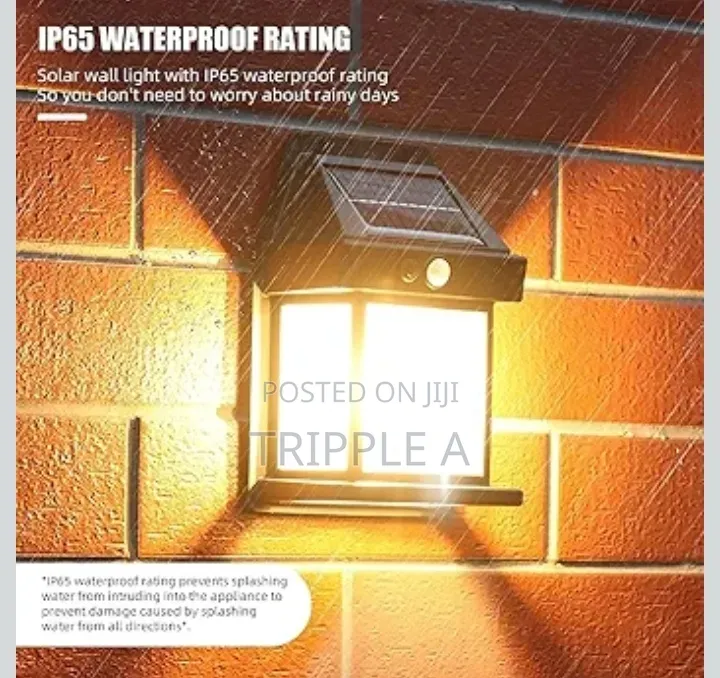 Premium Solar Wall Lights
