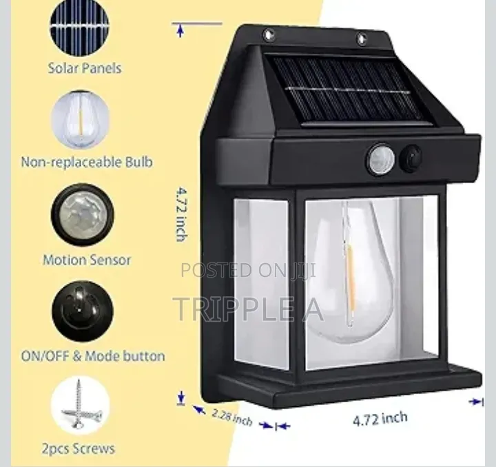 Premium Solar Wall Lights