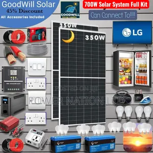 700w Next Power Solar Kit
