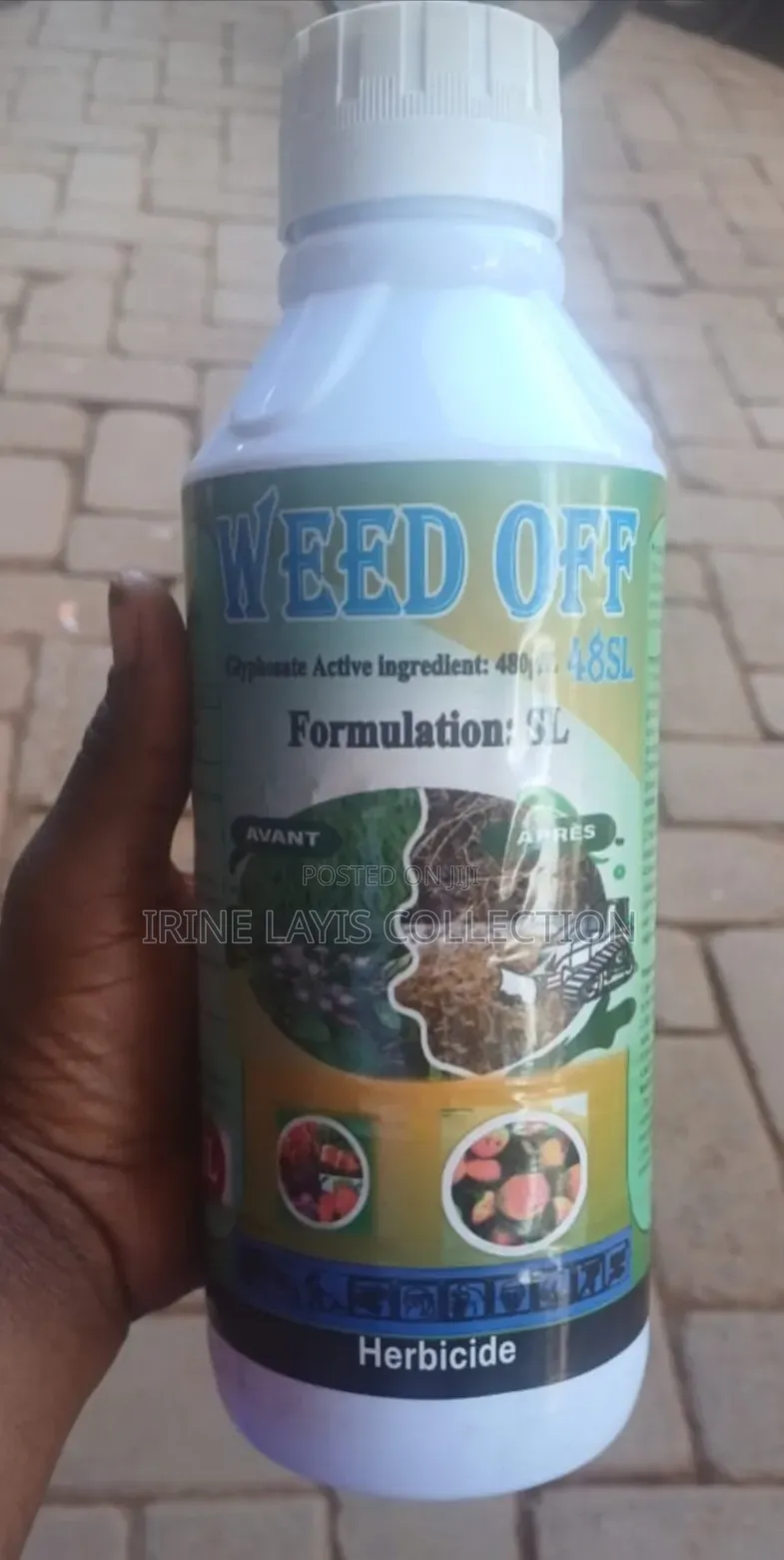 1 Ltr Weed Off Herbicide