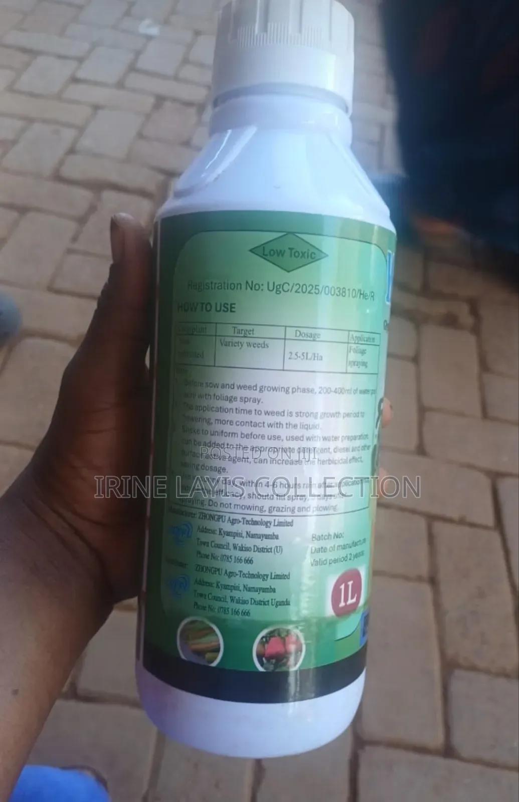 1 Ltr Weed Off Herbicide