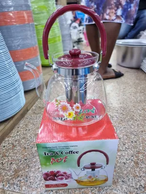 Tea Pot Glass