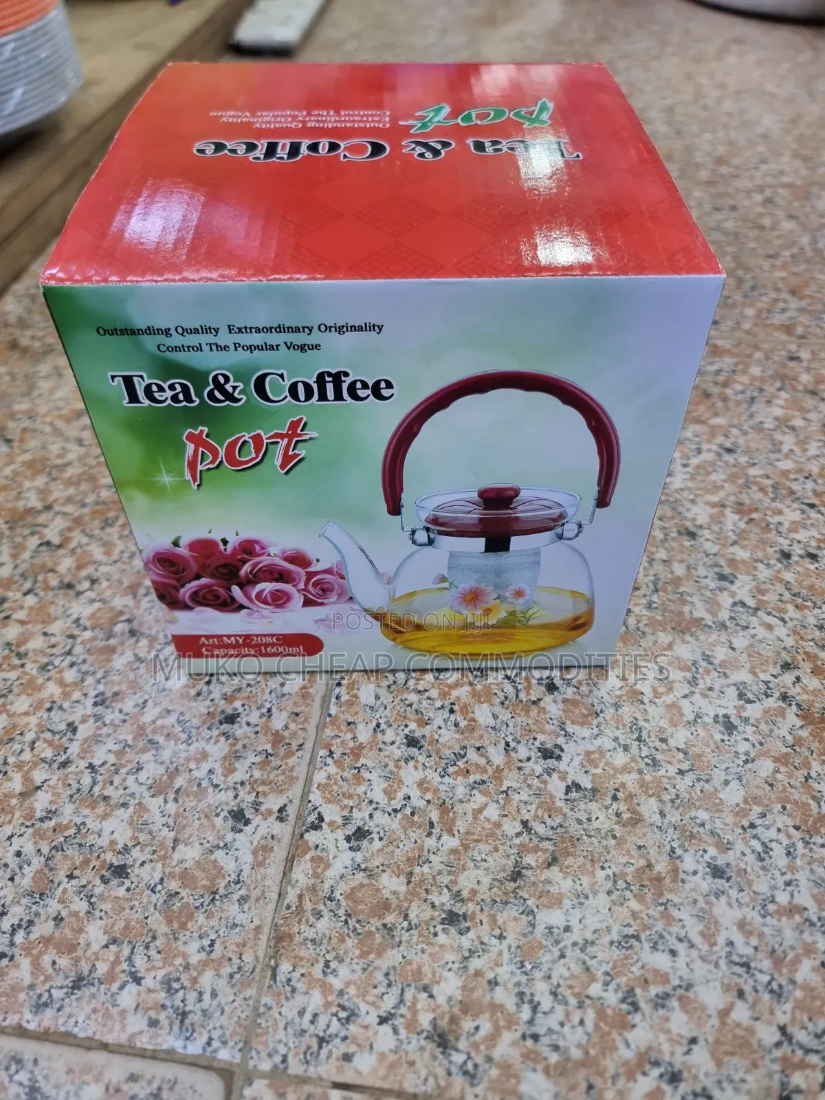 Tea Pot Glass