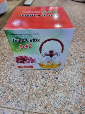Tea Pot Glass