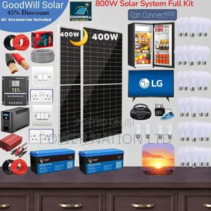 800w Next Power Solar Kit