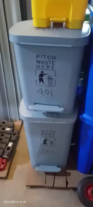 Dust Bins 50 Liters