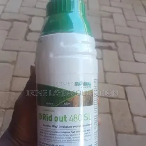 Rid Out 480 Sl, A Non-selective Herbicide.