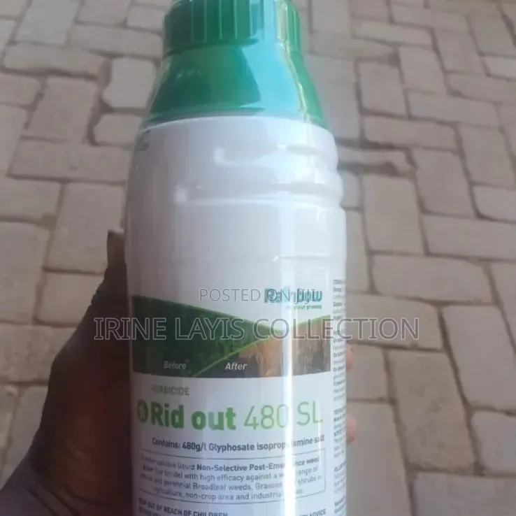 Rid Out 480 Sl, A Non-selective Herbicide.