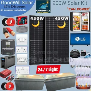 900w Next Power Solar Kit