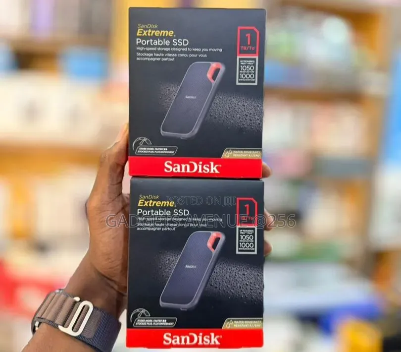 Sandisk Extreme Portable SSDS With a 1tb Capacity.