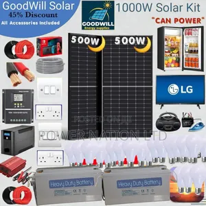 1000w Next Power Solar Kit