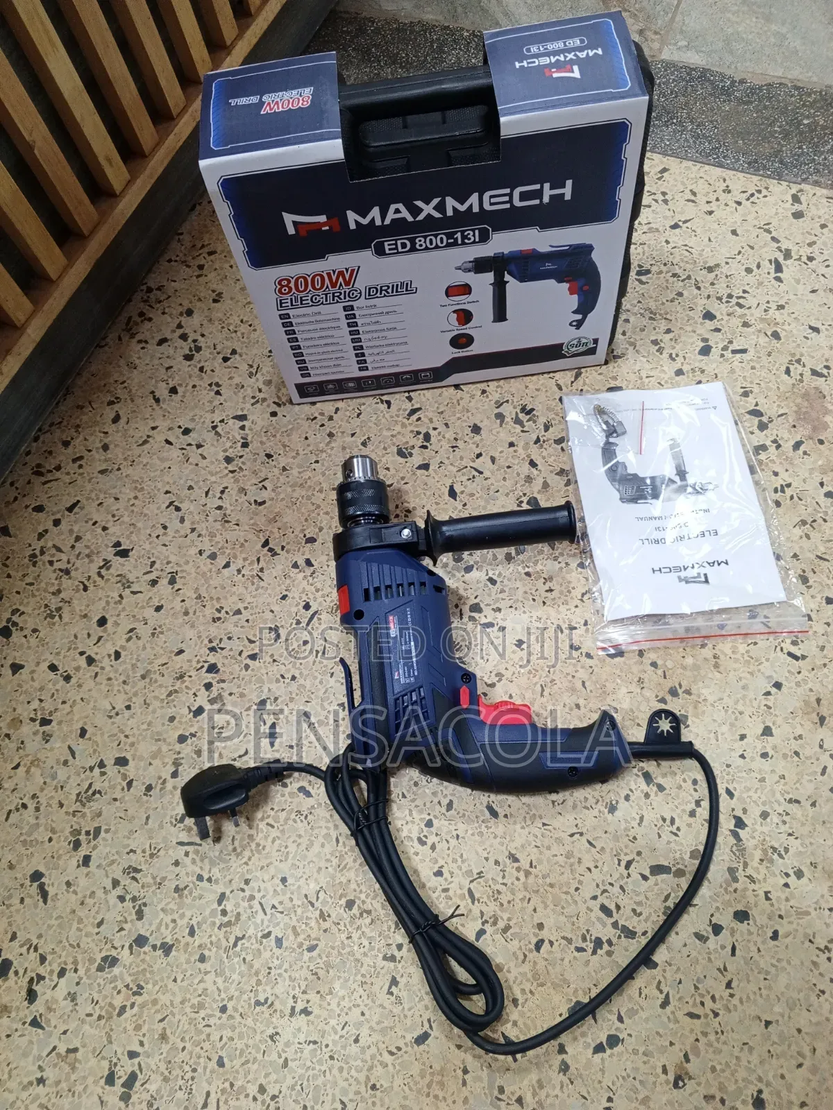 Electric Drill 800w