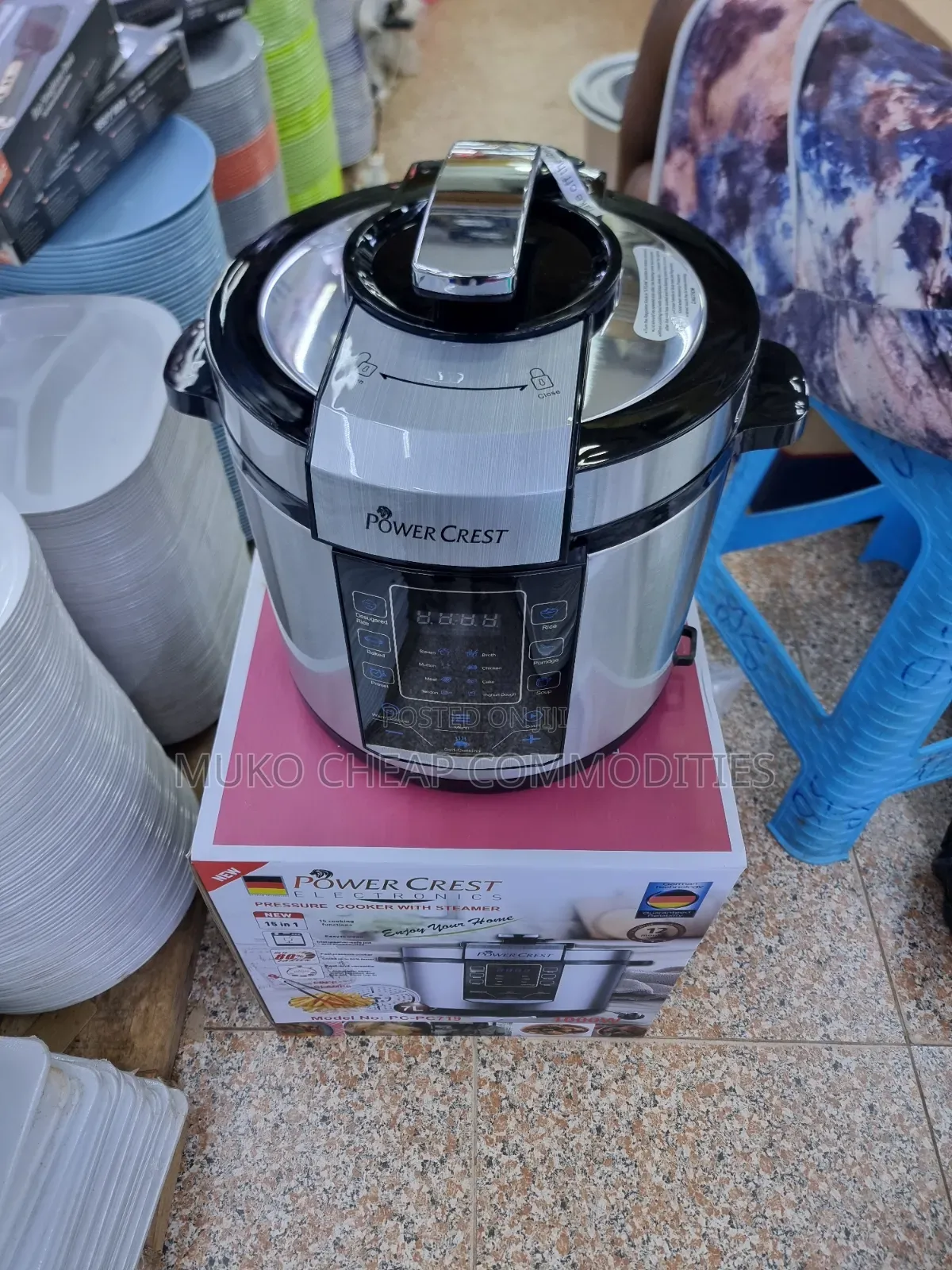 Pressure Cooker 7.0l Power Crest