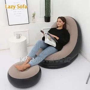 Inflatable Air Sofa/Inflatable Lounge Chair for Adults - Multicolor
