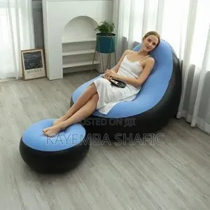 Inflatable Air Sofa/Inflatable Lounge Chair for Adults - Multicolor
