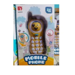 Interactive Musical Toy Mobile Phone for Toddlers