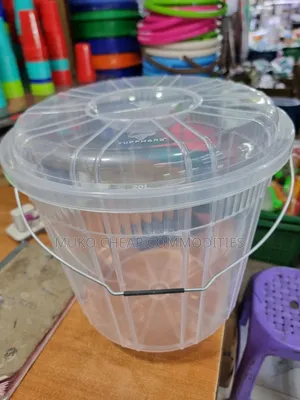 Clear Buckets 20l