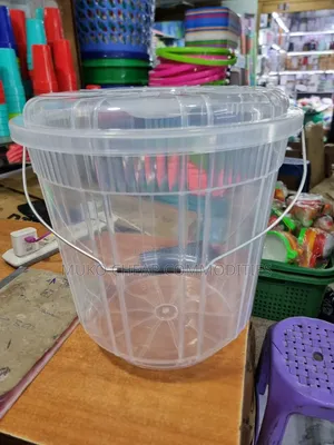 Clear Buckets 20l