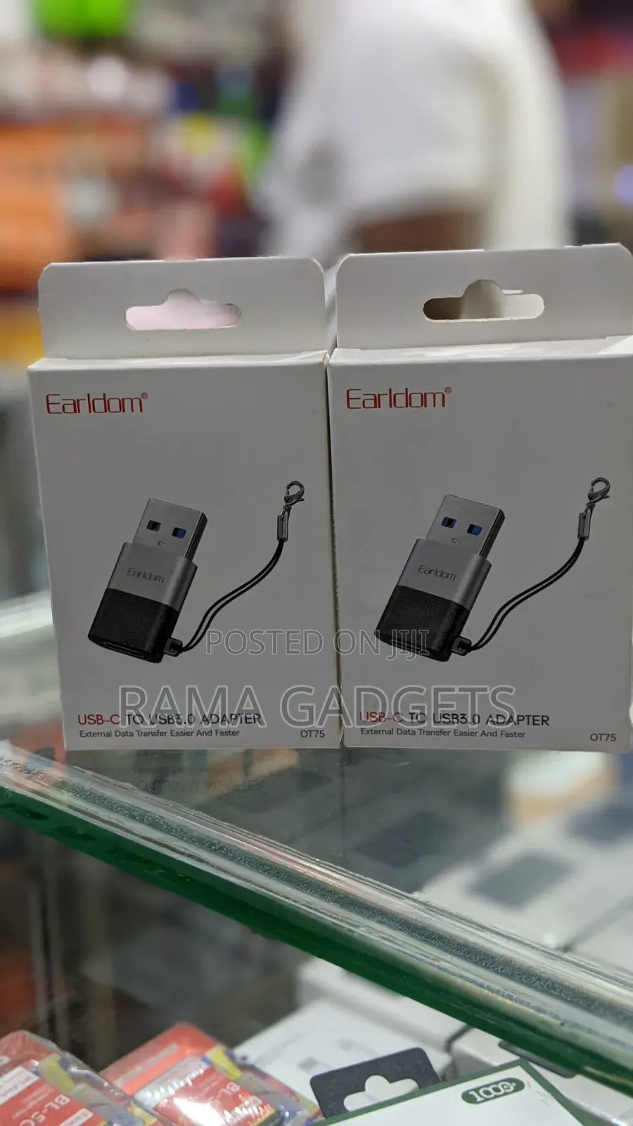 Earldom Et-Ot75 Usb-C to Usb 3.0 Adapter.